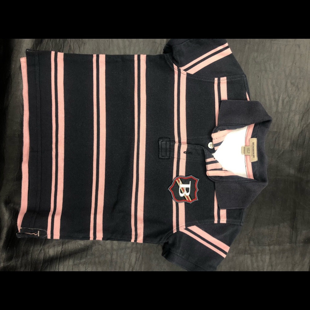Burberry Boys polo shirt